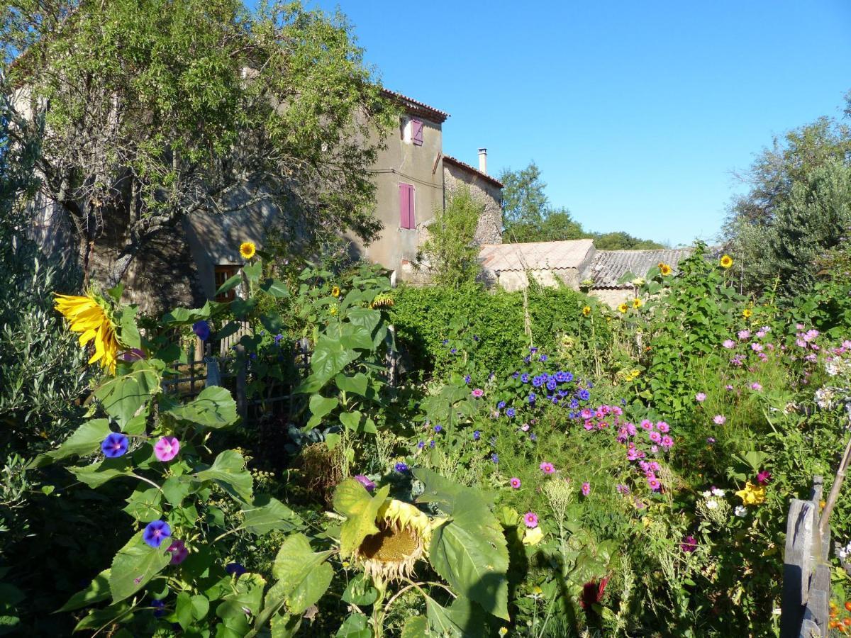 Le Deffend Vieux Bed & Breakfast Trets Eksteriør bilde