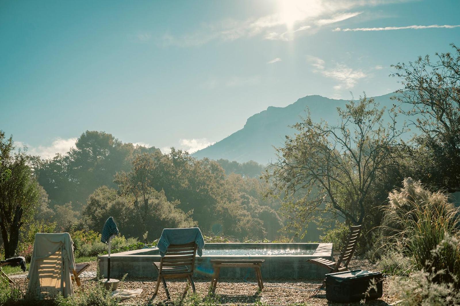 Le Deffend Vieux Bed & Breakfast Trets Eksteriør bilde