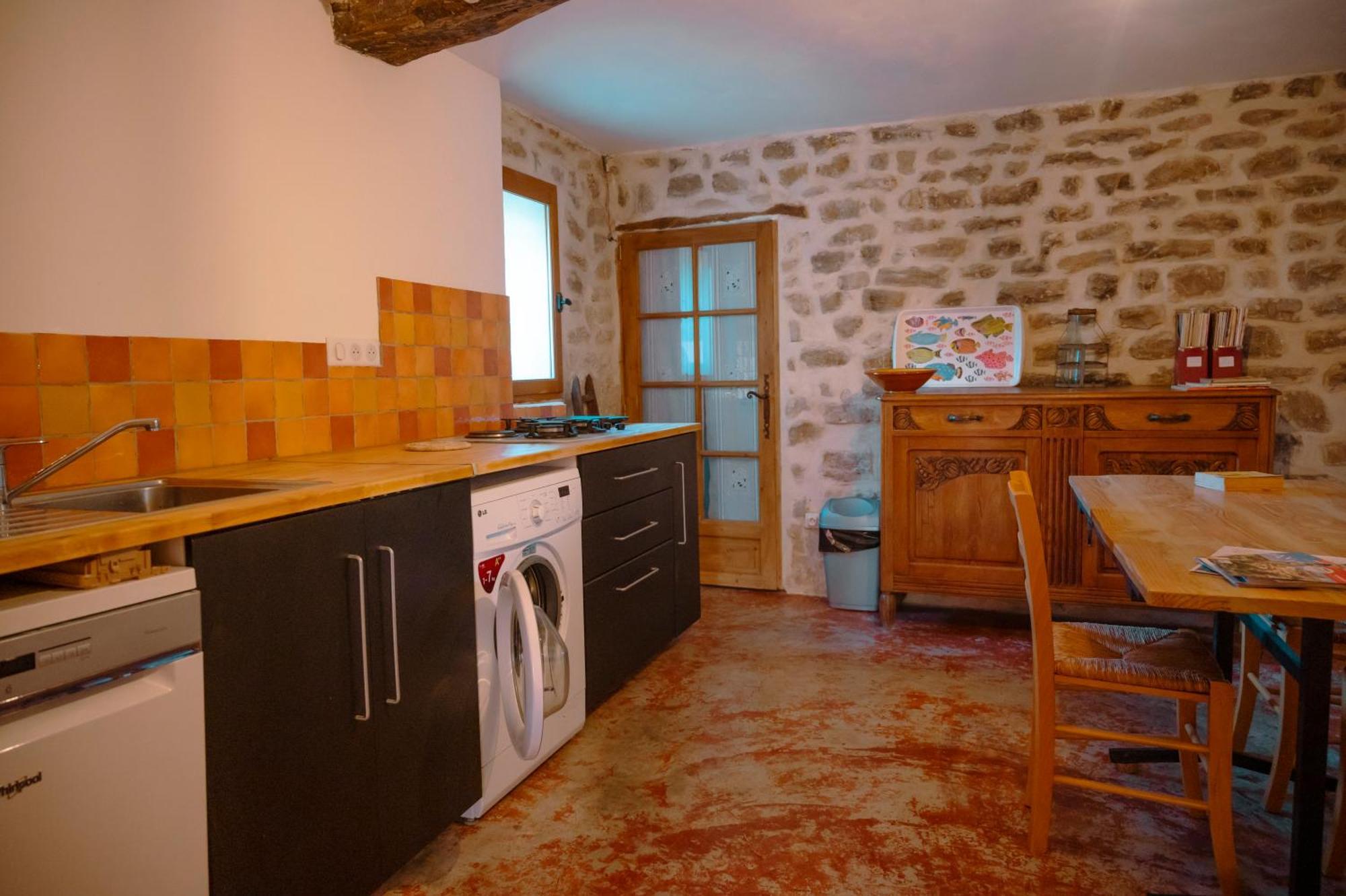 Le Deffend Vieux Bed & Breakfast Trets Eksteriør bilde