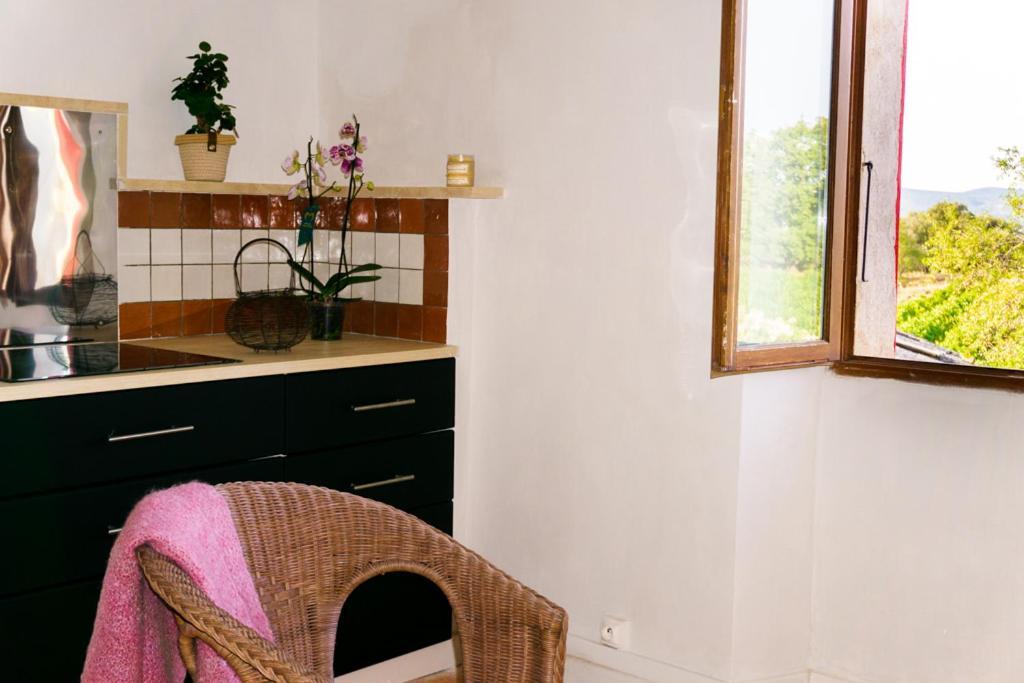 Le Deffend Vieux Bed & Breakfast Trets Eksteriør bilde
