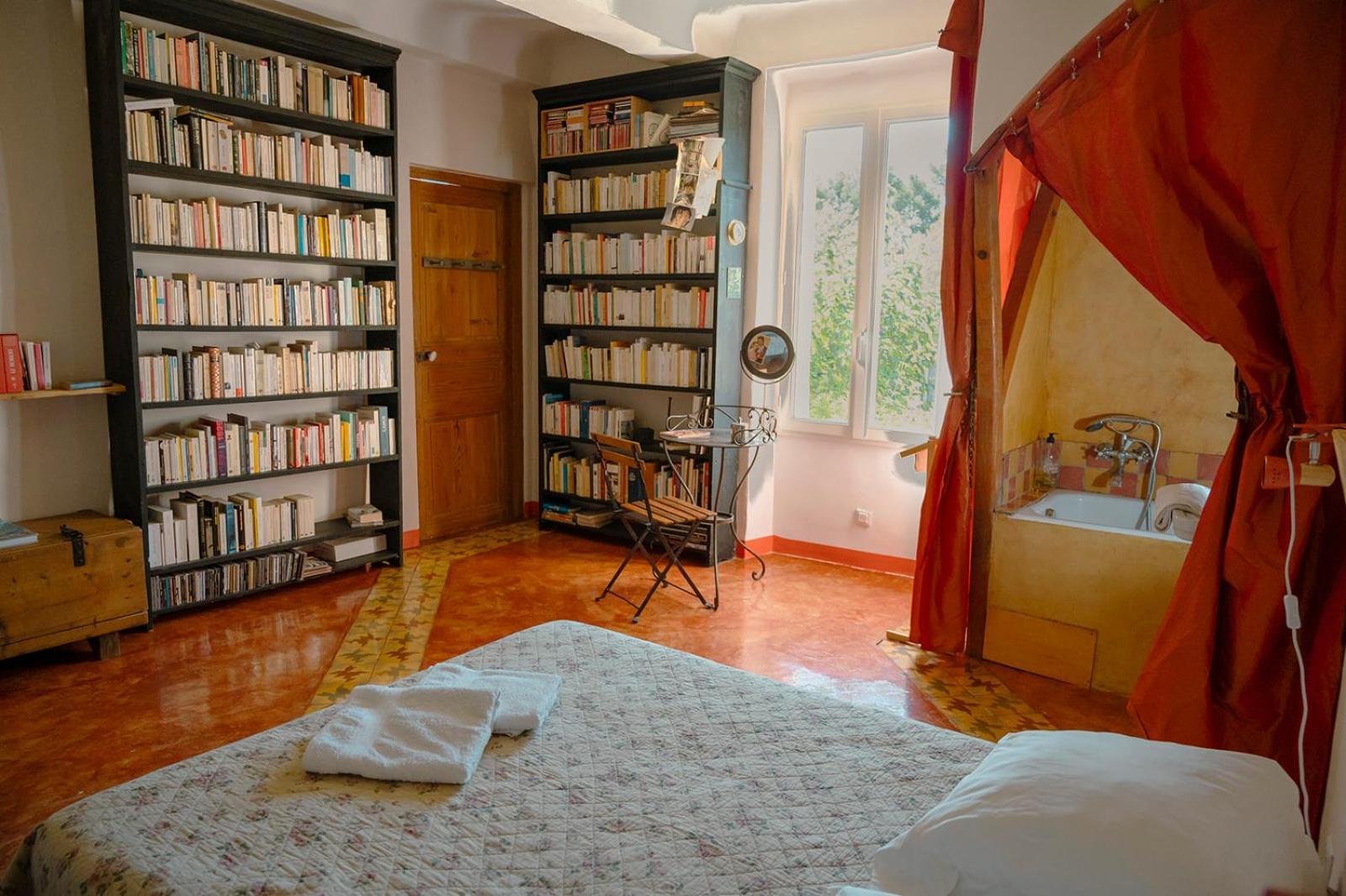 Le Deffend Vieux Bed & Breakfast Trets Eksteriør bilde